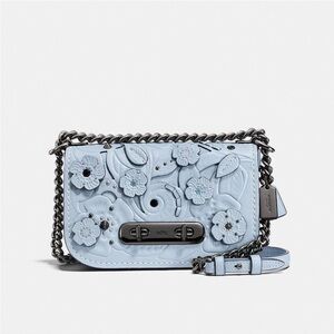Coach Swagger Shoulder Bag 20 with Tea R